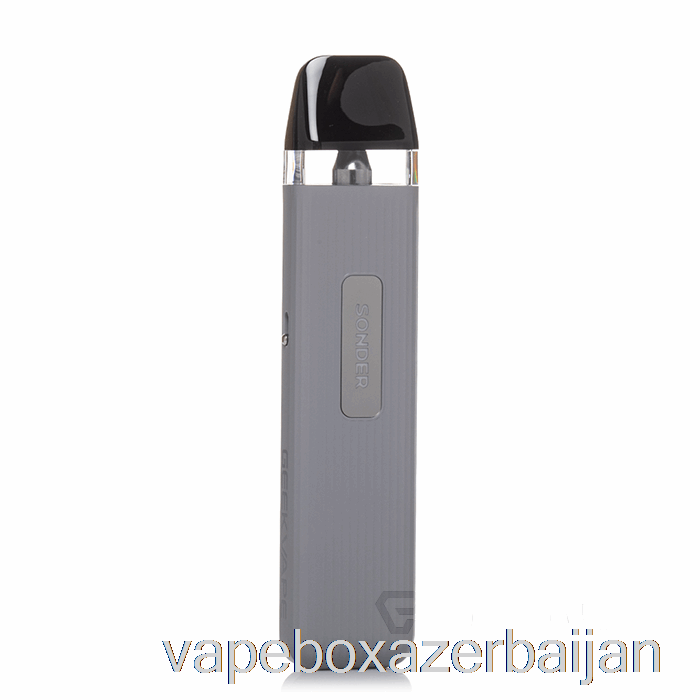 Vape Azerbaijan Geek Vape Sonder Q 20W Pod Kit Grey